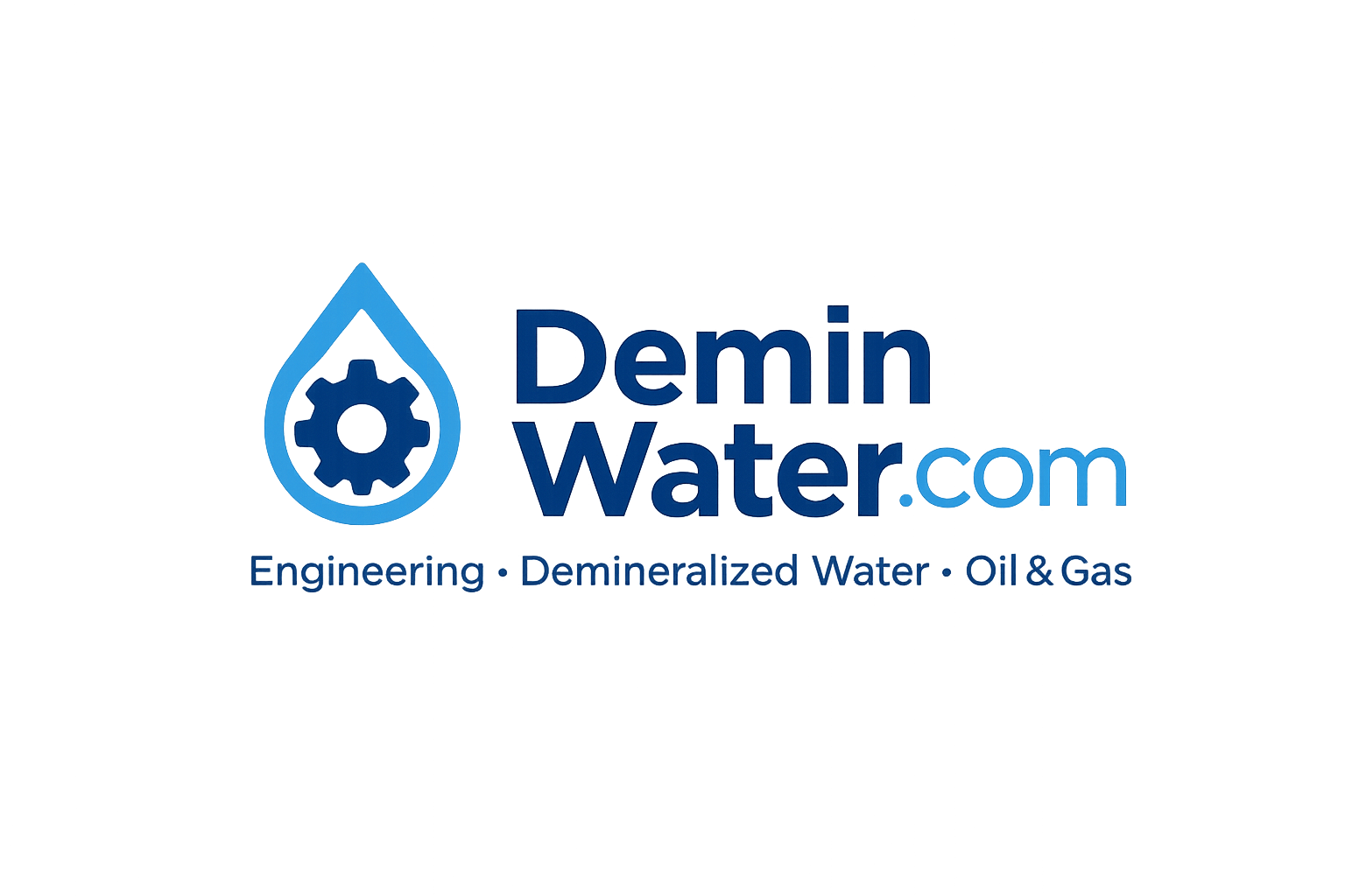 DeminWater.com Logo